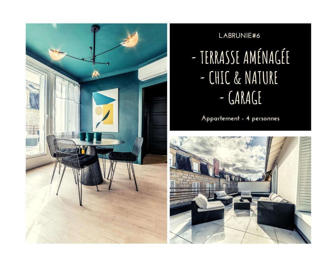 Labrunie #6 - Espace Chic Et Nature - 2 Chambres Brive-la-Gaillarde Esterno foto
